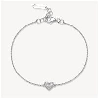 Bracciale Brosway Donna FANCY INFINITE WHITE in Argento Zirconia FIW140 - FIW140